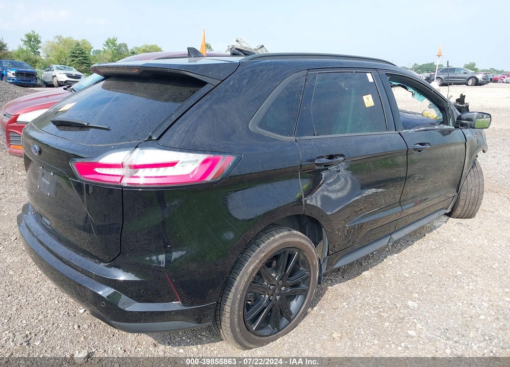 2020 FORD EDGE ST-LINE VIN: 2FMPK4J94LBB61236