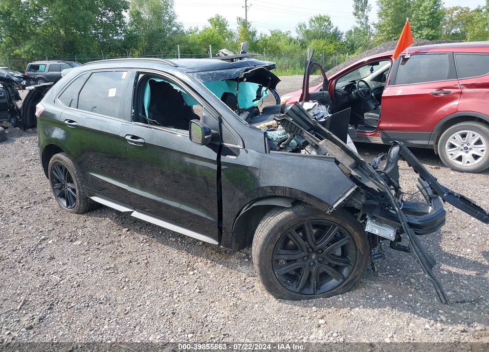 2020 FORD EDGE ST-LINE VIN: 2FMPK4J94LBB61236