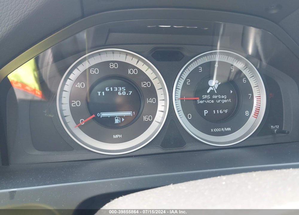 2013 VOLVO S60 T6/T6 PLATINUM/T6 PREMIER PLUS/T6 R-DESIGN/T6 R-DESIGN PLATINUM VIN: YV1902FH0D1207241