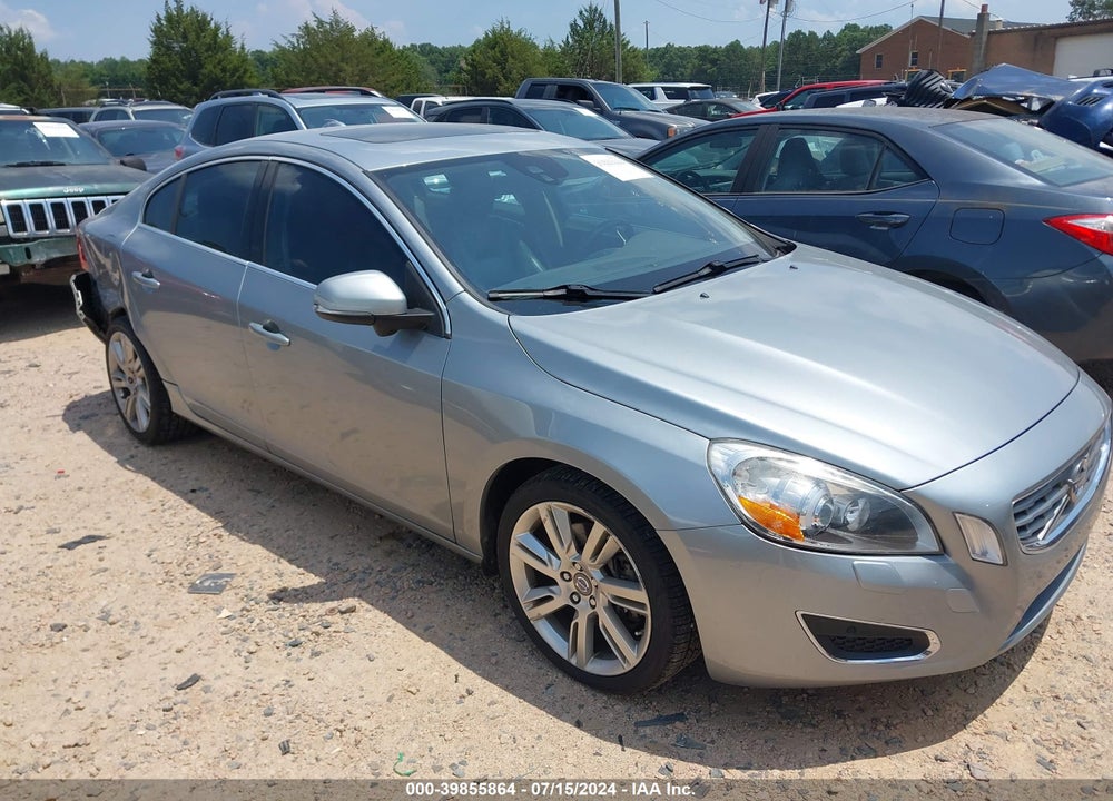 2013 VOLVO S60 T6/T6 PLATINUM/T6 PREMIER PLUS/T6 R-DESIGN/T6 R-DESIGN PLATINUM VIN: YV1902FH0D1207241