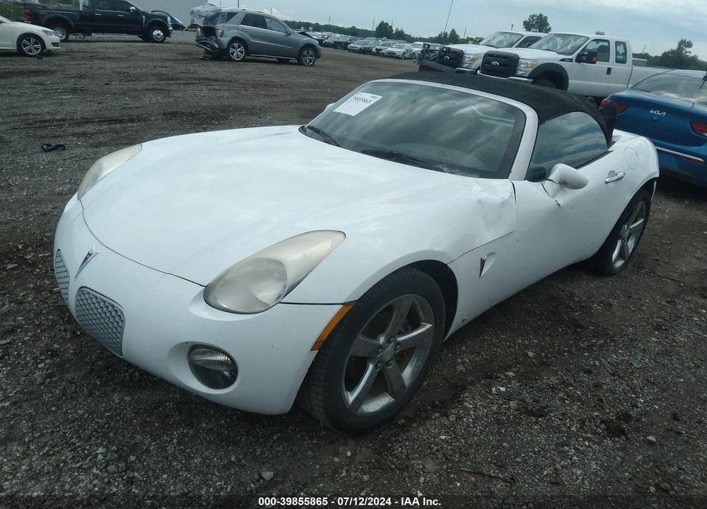 2007 PONTIAC SOLSTICE VIN: 1G2MB35B07Y108576