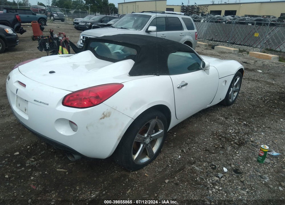 2007 PONTIAC SOLSTICE VIN: 1G2MB35B07Y108576