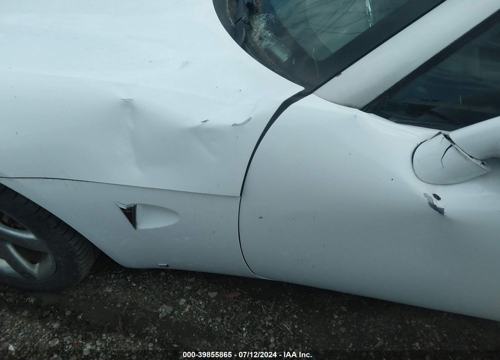 2007 PONTIAC SOLSTICE VIN: 1G2MB35B07Y108576