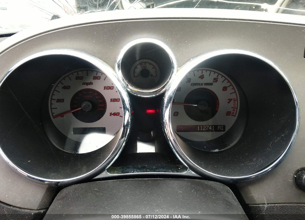 2007 PONTIAC SOLSTICE VIN: 1G2MB35B07Y108576