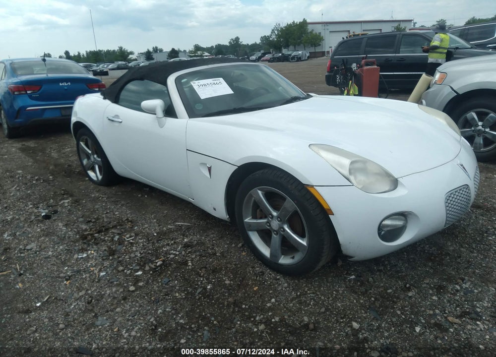 2007 PONTIAC SOLSTICE VIN: 1G2MB35B07Y108576