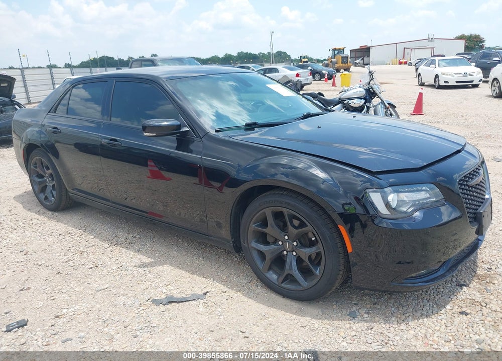2021 CHRYSLER 300 300S VIN: 2C3CCABG3MH502169
