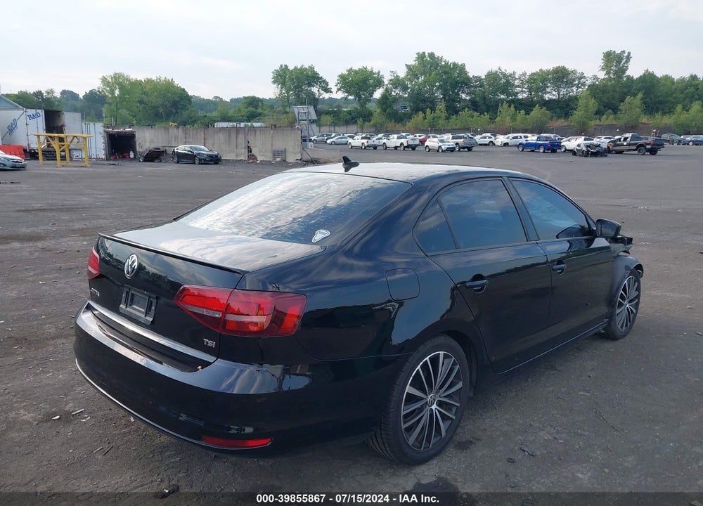 2016 VOLKSWAGEN JETTA 1.8T SPORT VIN: 3VWD17AJ1GM350210
