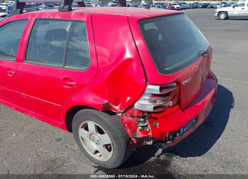1999 VOLKSWAGEN GOLF GLS VIN: WVWGA31J6XW329278