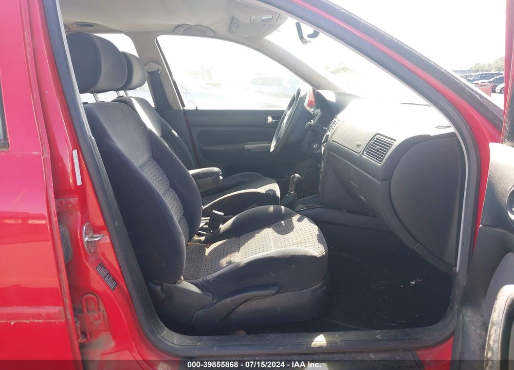 1999 VOLKSWAGEN GOLF GLS VIN: WVWGA31J6XW329278