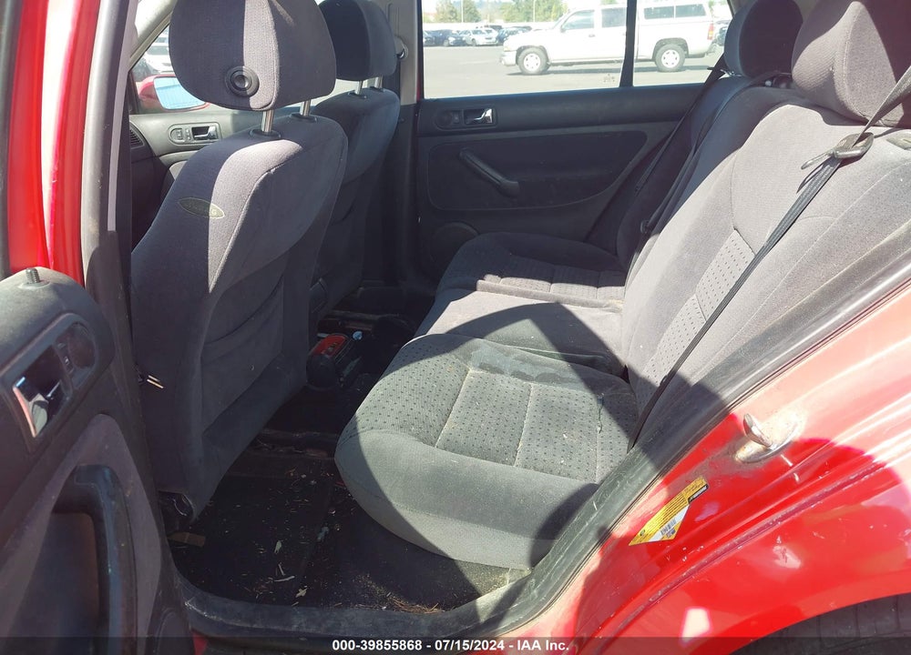 1999 VOLKSWAGEN GOLF GLS VIN: WVWGA31J6XW329278