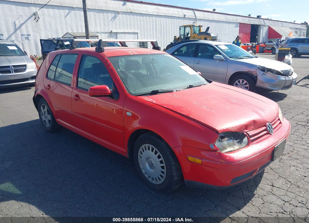 1999 VOLKSWAGEN GOLF GLS VIN: WVWGA31J6XW329278