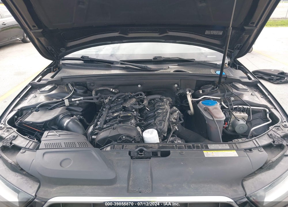 2014 AUDI A4 2.0T PREMIUM VIN: WAUAFAFL0EA119594