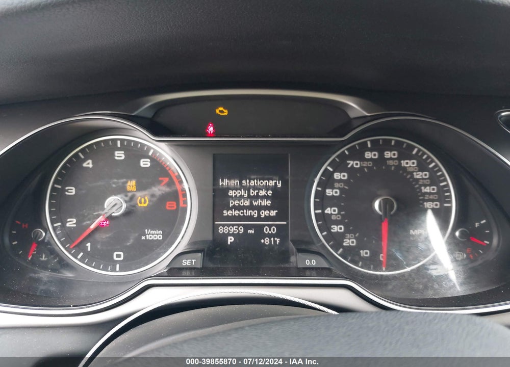 2014 AUDI A4 2.0T PREMIUM VIN: WAUAFAFL0EA119594
