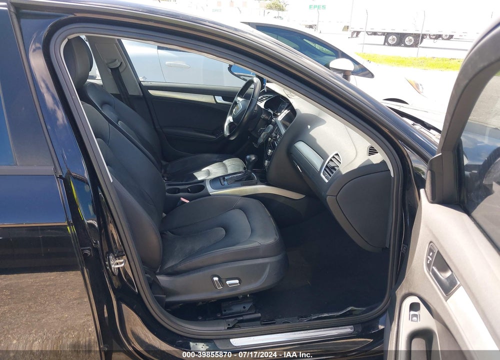 2014 AUDI A4 2.0T PREMIUM VIN: WAUAFAFL0EA119594