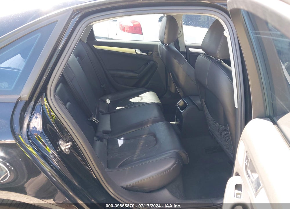 2014 AUDI A4 2.0T PREMIUM VIN: WAUAFAFL0EA119594