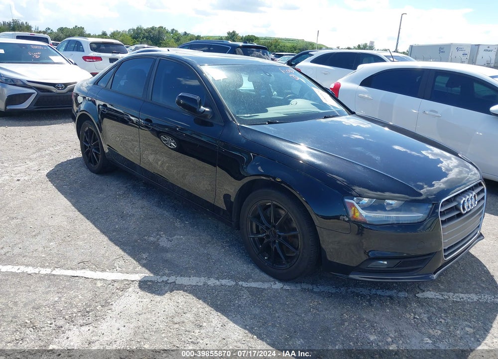 2014 AUDI A4 2.0T PREMIUM VIN: WAUAFAFL0EA119594