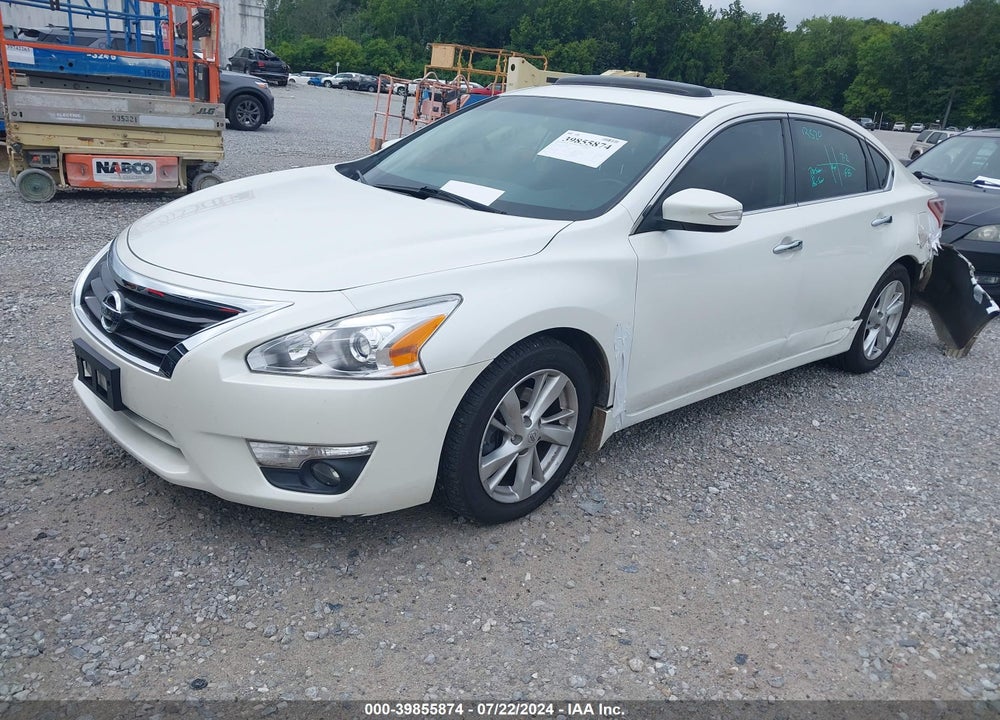 2013 NISSAN ALTIMA 2.5 SL VIN: 1N4AL3AP5DC248831