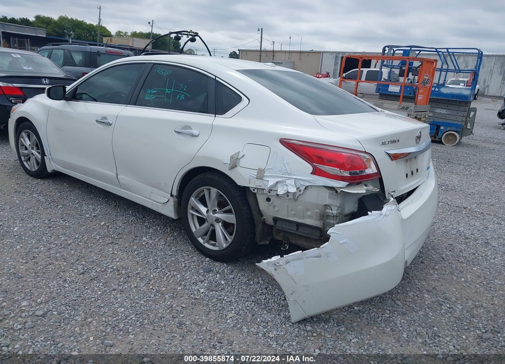2013 NISSAN ALTIMA 2.5 SL VIN: 1N4AL3AP5DC248831