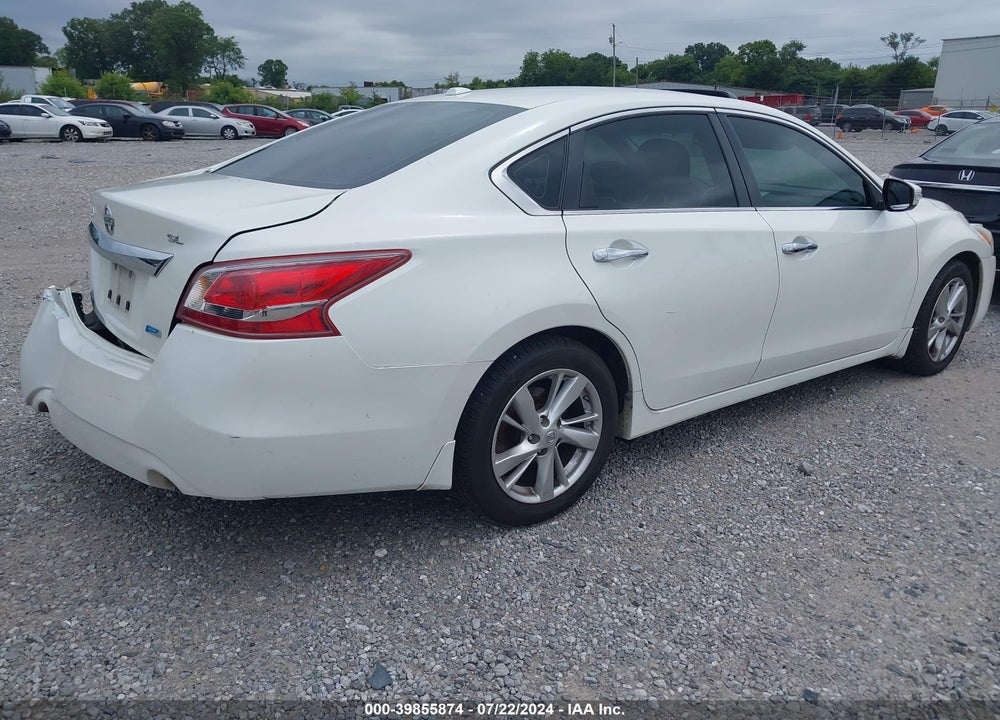 2013 NISSAN ALTIMA 2.5 SL VIN: 1N4AL3AP5DC248831