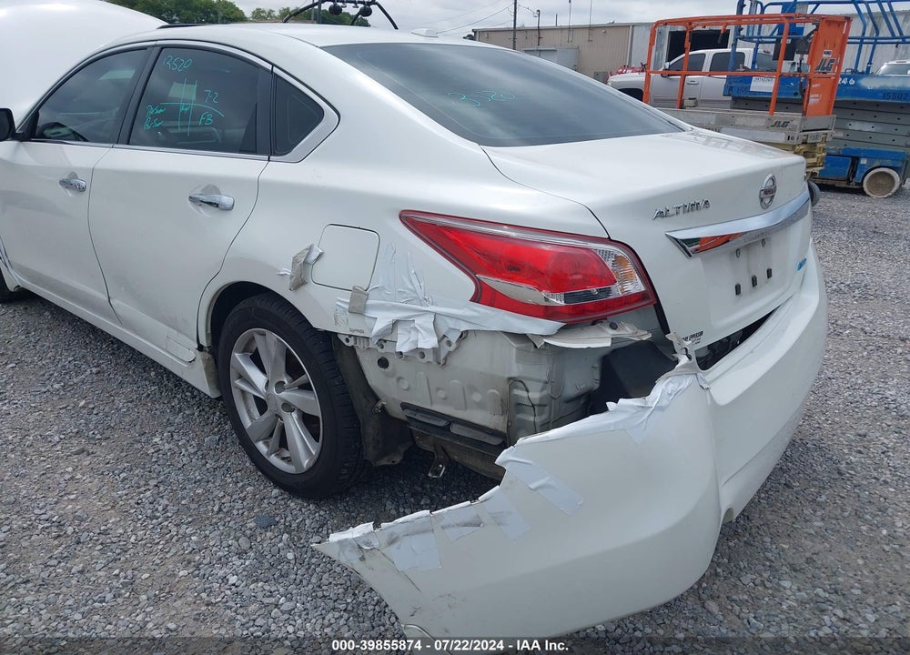 2013 NISSAN ALTIMA 2.5 SL VIN: 1N4AL3AP5DC248831