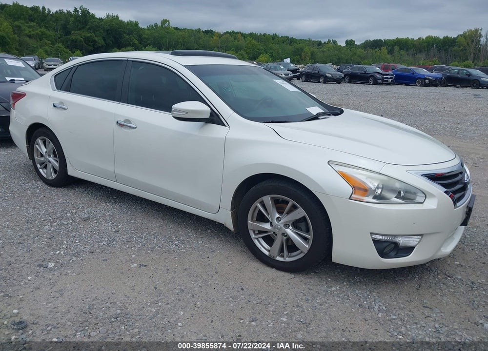 2013 NISSAN ALTIMA 2.5 SL VIN: 1N4AL3AP5DC248831