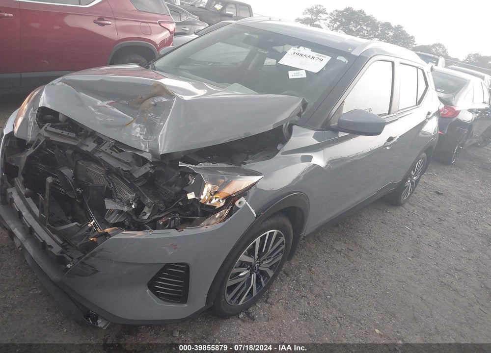 2023 NISSAN KICKS SV XTRONIC CVT VIN: 3N1CP5CV8PL527703