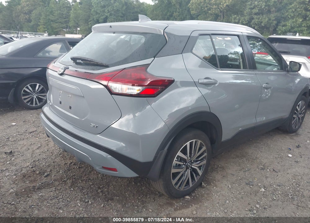 2023 NISSAN KICKS SV XTRONIC CVT VIN: 3N1CP5CV8PL527703