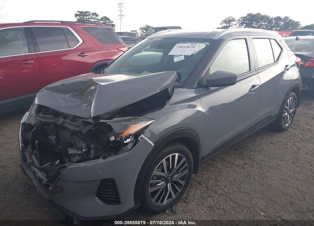 2023 NISSAN KICKS SV XTRONIC CVT VIN: 3N1CP5CV8PL527703