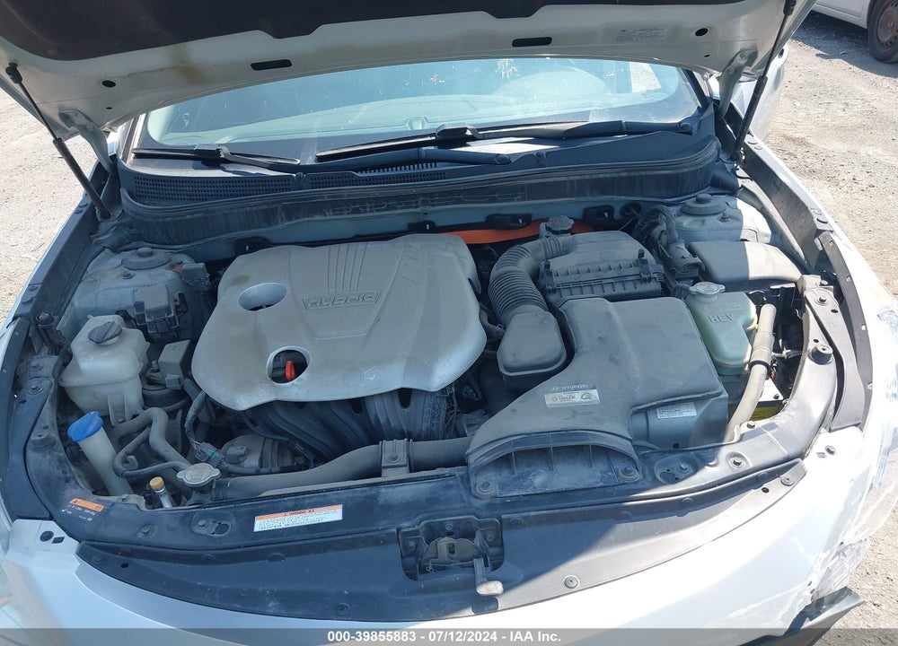 2014 HYUNDAI SONATA HYBRID LIMITED VIN: KMHEC4A49EA104733