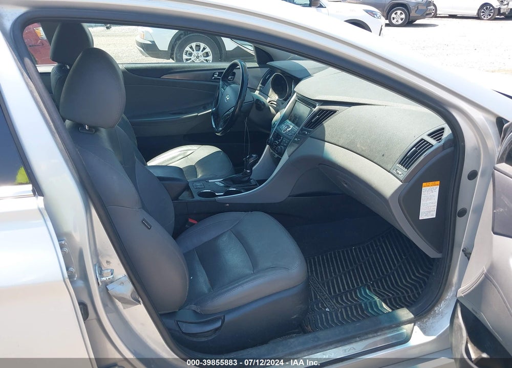 2014 HYUNDAI SONATA HYBRID LIMITED VIN: KMHEC4A49EA104733