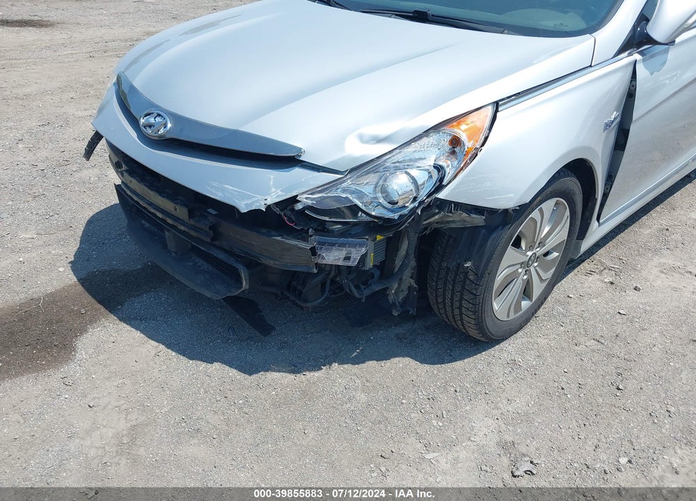 2014 HYUNDAI SONATA HYBRID LIMITED VIN: KMHEC4A49EA104733