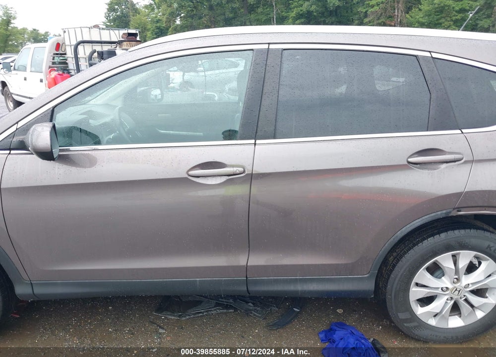 2014 HONDA CR-V EX-L VIN: 2HKRM4H7XEH652140