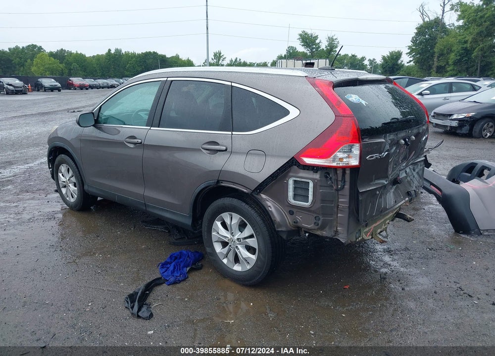 2014 HONDA CR-V EX-L VIN: 2HKRM4H7XEH652140