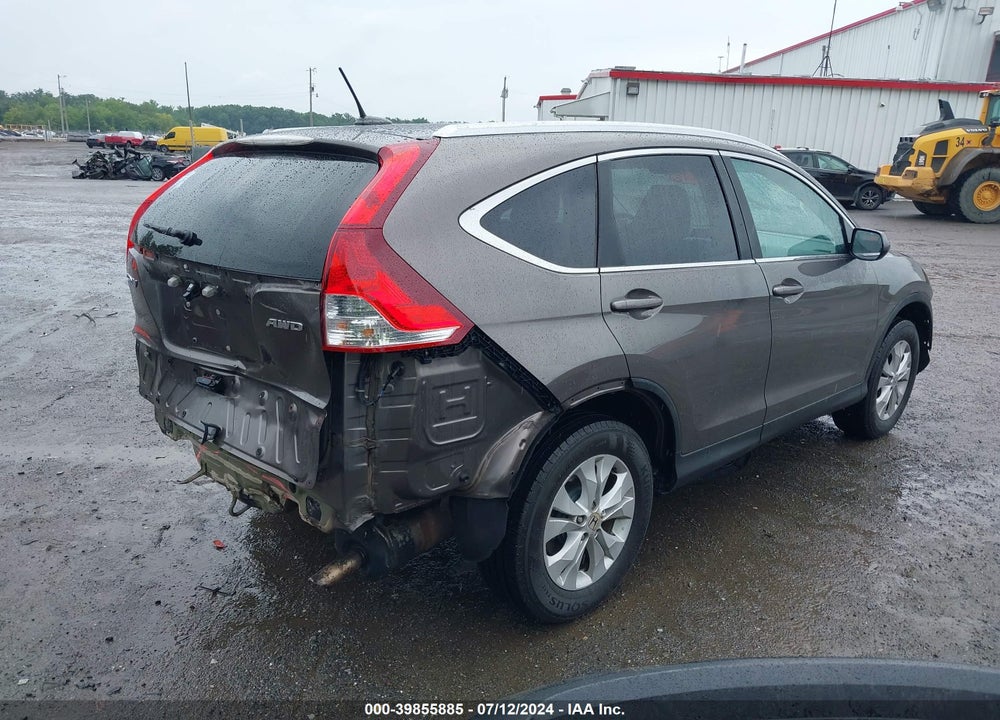 2014 HONDA CR-V EX-L VIN: 2HKRM4H7XEH652140
