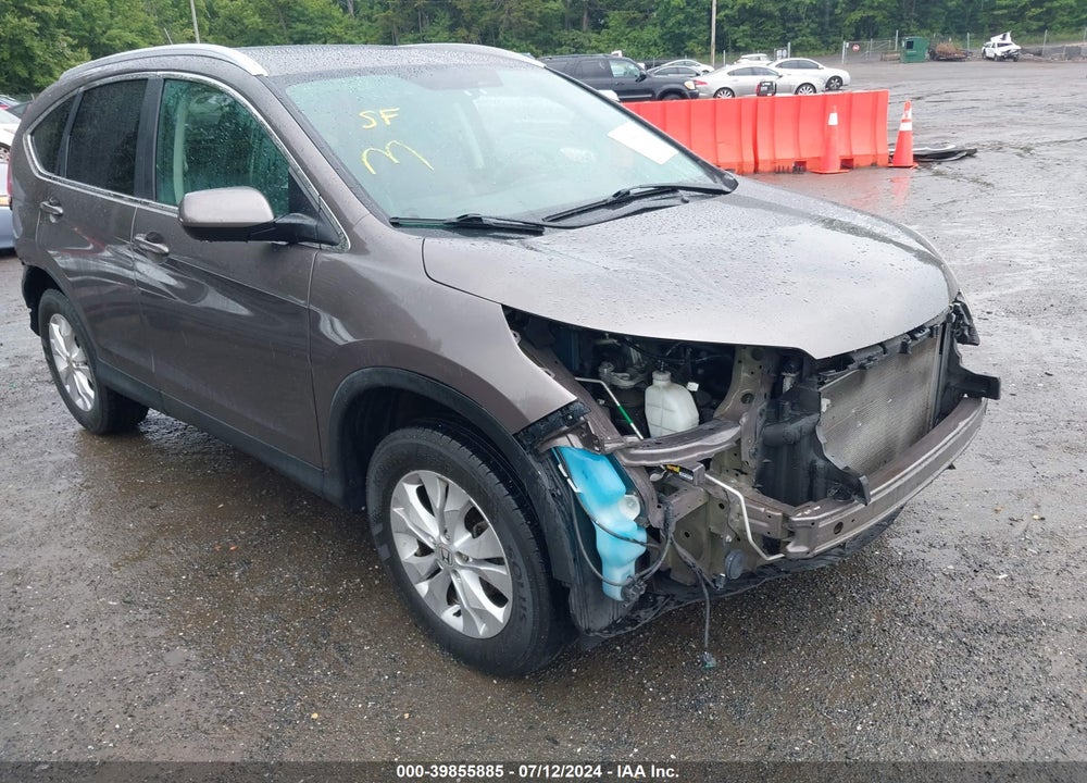 2014 HONDA CR-V EX-L VIN: 2HKRM4H7XEH652140
