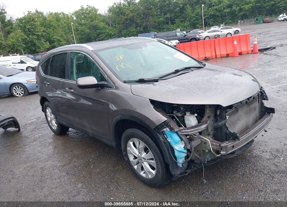 2014 HONDA CR-V EX-L VIN: 2HKRM4H7XEH652140