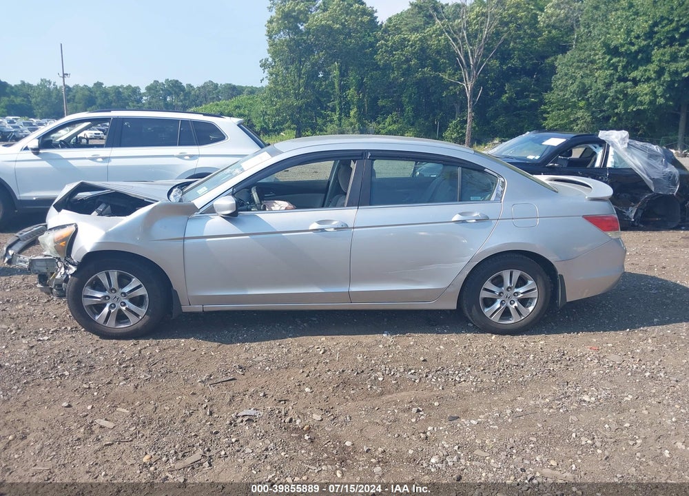 2010 HONDA ACCORD 2.4 LX-P VIN: 1HGCP2F40AA018896