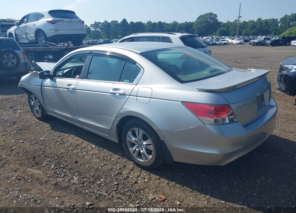 2010 HONDA ACCORD 2.4 LX-P VIN: 1HGCP2F40AA018896