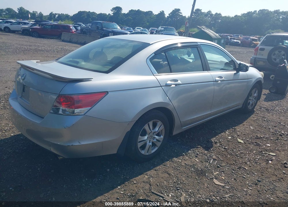 2010 HONDA ACCORD 2.4 LX-P VIN: 1HGCP2F40AA018896