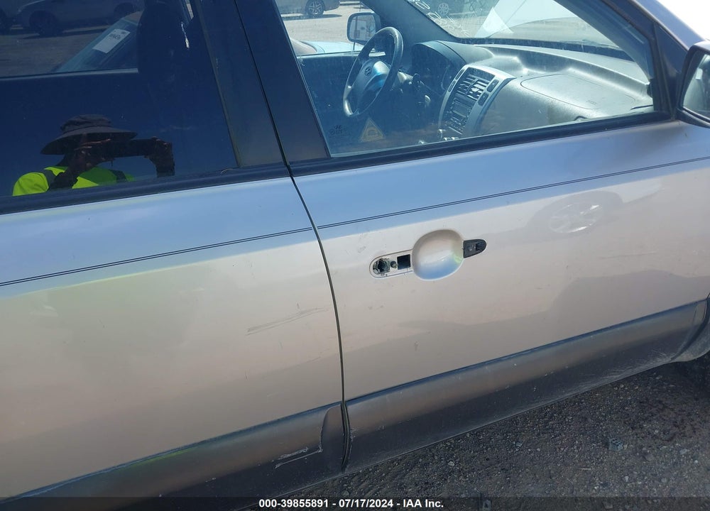 2006 HYUNDAI TUCSON GLS/LIMITED VIN: KM8JN72D66U342743