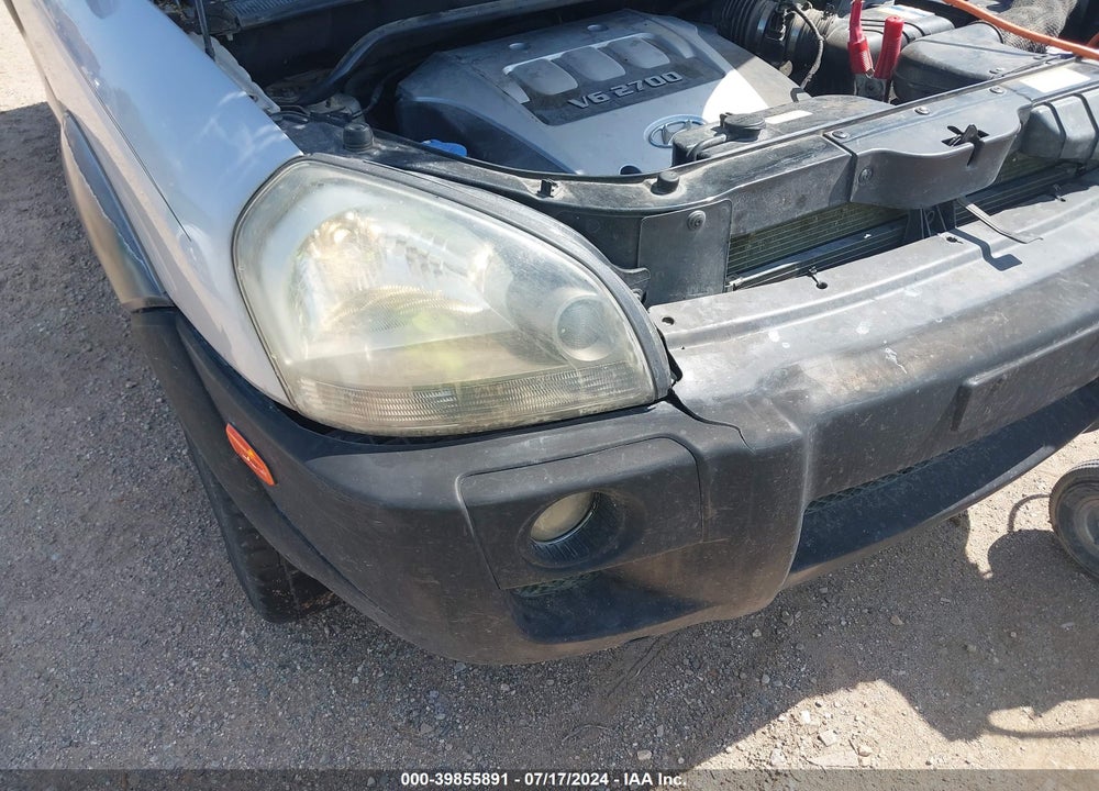 2006 HYUNDAI TUCSON GLS/LIMITED VIN: KM8JN72D66U342743