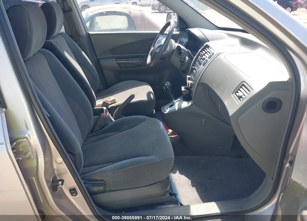 2006 HYUNDAI TUCSON GLS/LIMITED VIN: KM8JN72D66U342743
