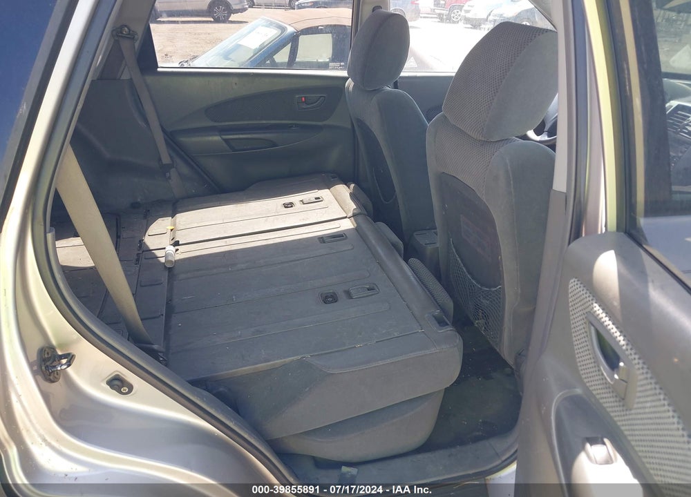 2006 HYUNDAI TUCSON GLS/LIMITED VIN: KM8JN72D66U342743