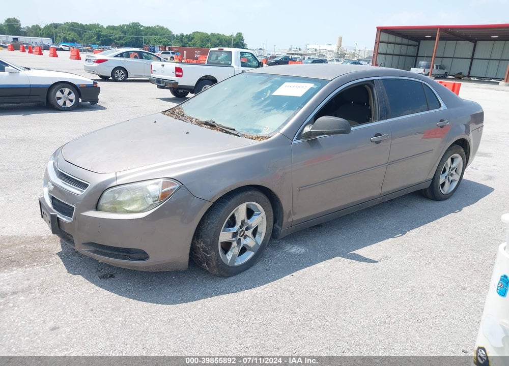 2011 CHEVROLET MALIBU LS VIN: 1G1ZB5E14BF169799