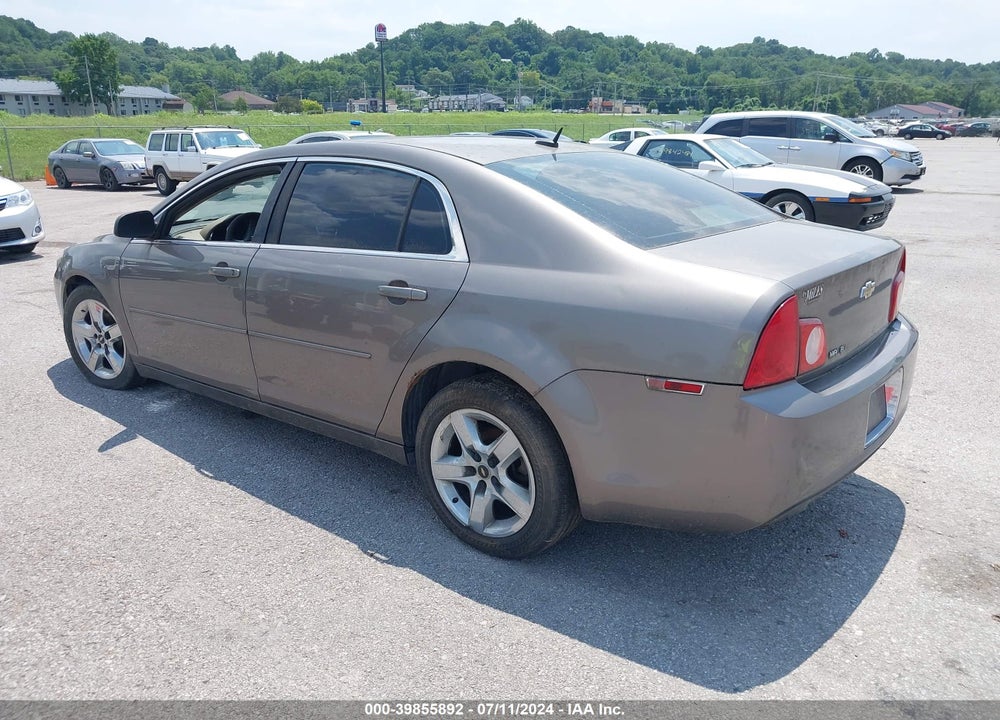 2011 CHEVROLET MALIBU LS VIN: 1G1ZB5E14BF169799