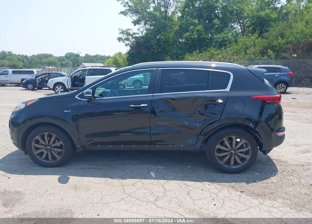 2019 KIA SPORTAGE EX VIN: KNDPNCAC7K7557797