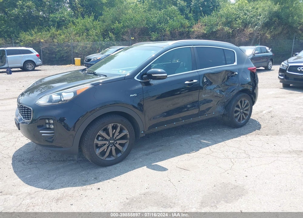 2019 KIA SPORTAGE EX VIN: KNDPNCAC7K7557797