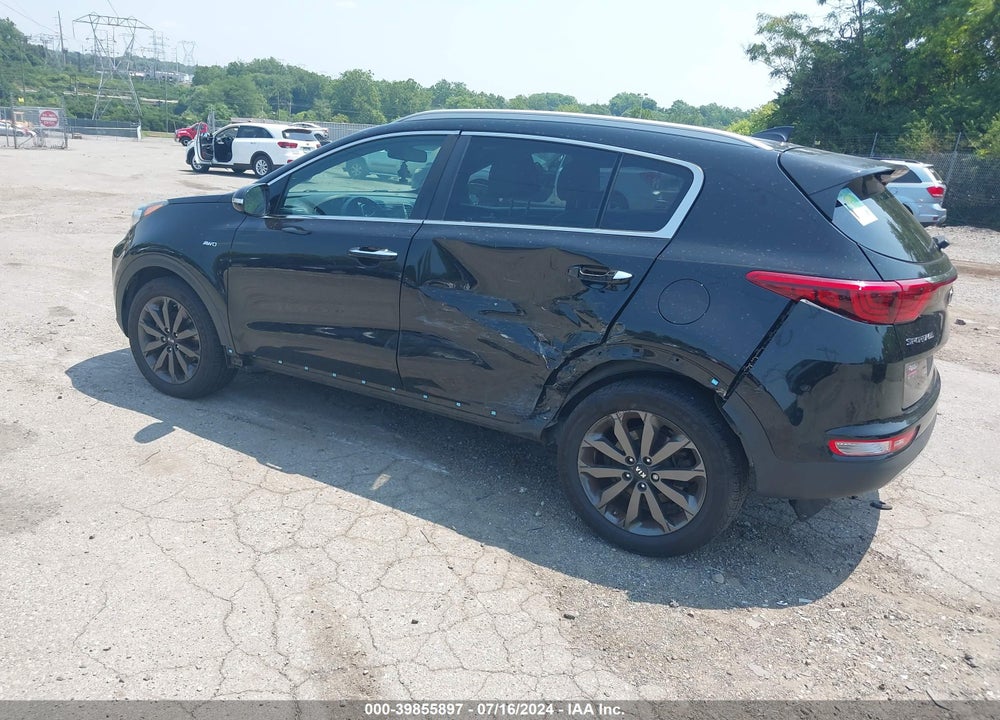 2019 KIA SPORTAGE EX VIN: KNDPNCAC7K7557797