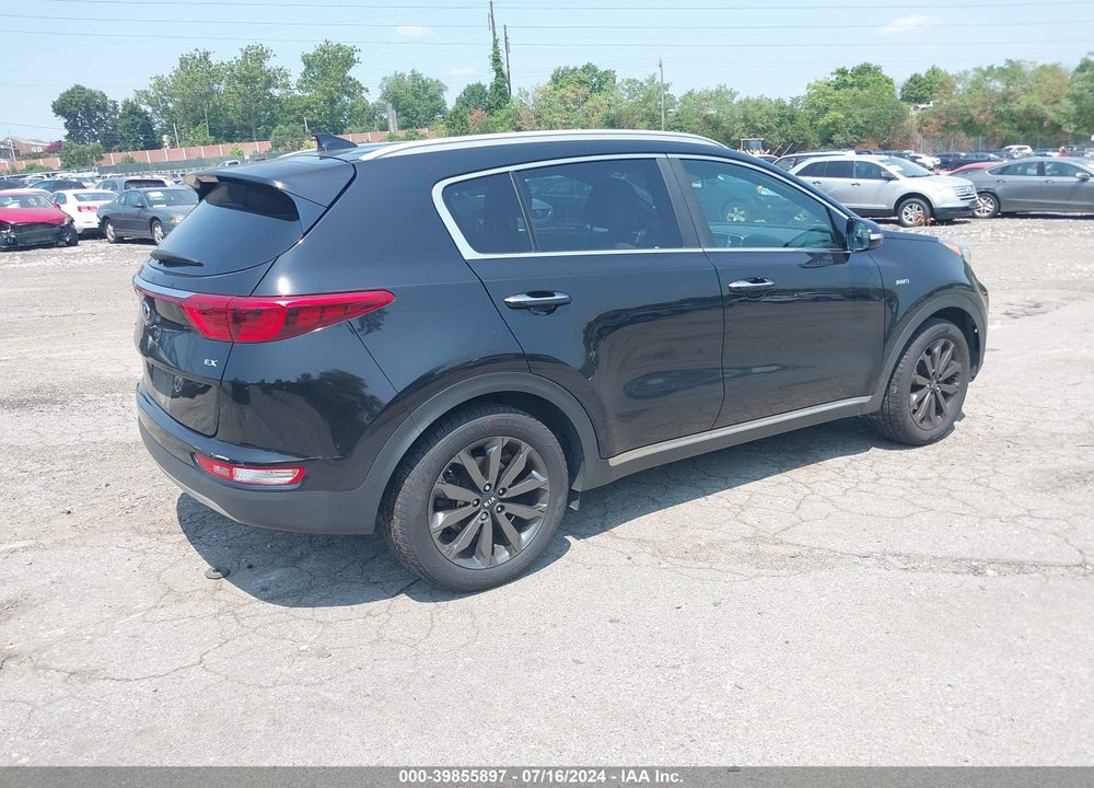 2019 KIA SPORTAGE EX VIN: KNDPNCAC7K7557797