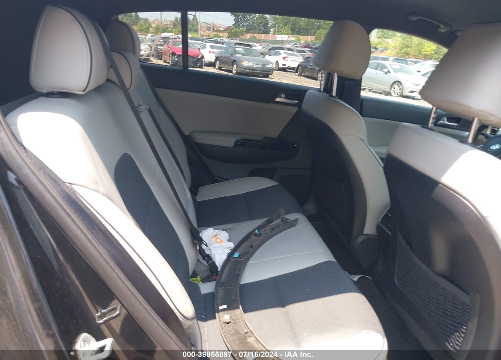 2019 KIA SPORTAGE EX VIN: KNDPNCAC7K7557797